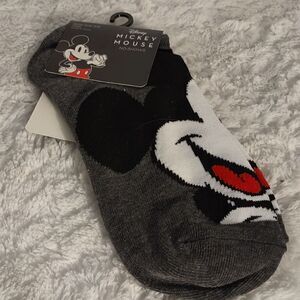 Disney Mickey Mouse Women's No Shows Socks